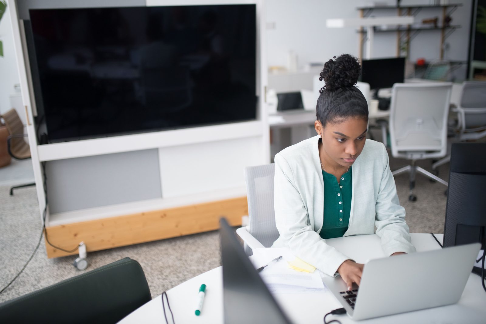Employee upskilling through a TechCred credential at Penta Career Center